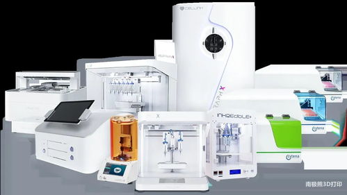6.5亿收购精密点胶大厂Scienion,生物3D打印CELLINK大举扩张