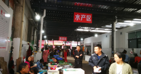 荣昌渔政开展对市场和涉渔餐馆的检查