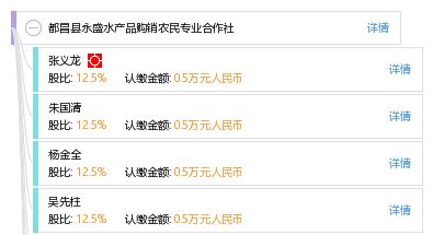 都昌县永盛水产品购销农民专业合作社