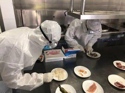 严防 濮阳对水产品冷冻肉进行核酸抽检